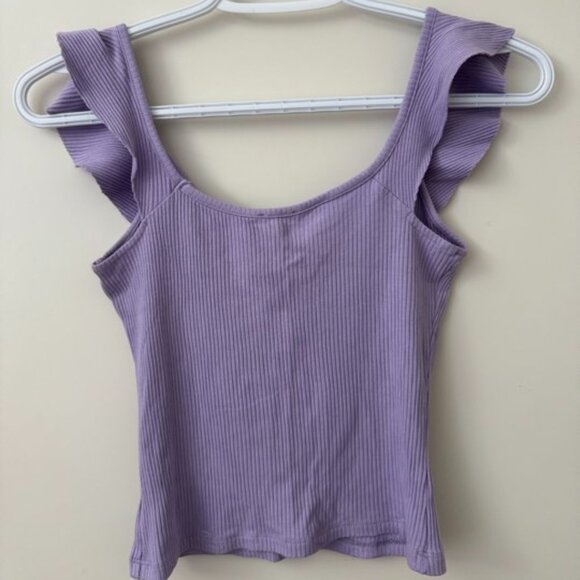 Garage Scoop Tank Top - Picture 2 of 4